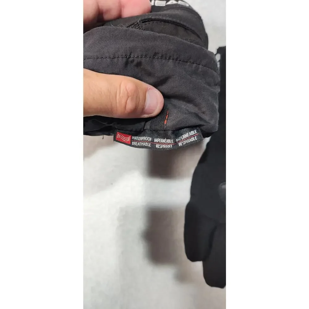 HEAD Winter Gloves XS Black Waterproof Breathable Insulated